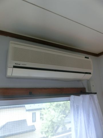 森マンションの設備|森マンション　エアコン