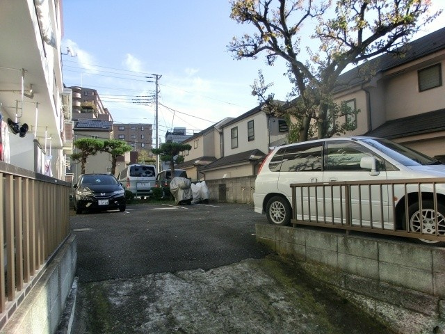 森マンションの駐車場|森マンション　駐車場