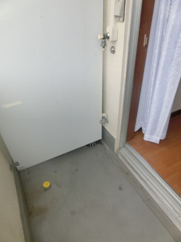 森マンションの設備|森マンション　洗濯機置場