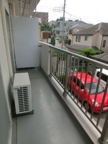 森マンションのバルコニー|森マンション　バルコニー
