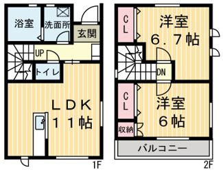 【間取り】 | あじさい
