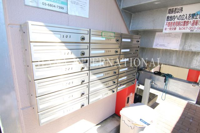 マノウァ－ル由利武のその他共用部分