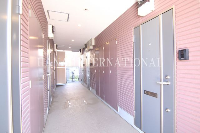 マノウァ－ル由利武のエントランス