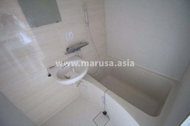 パレス吉村の浴室