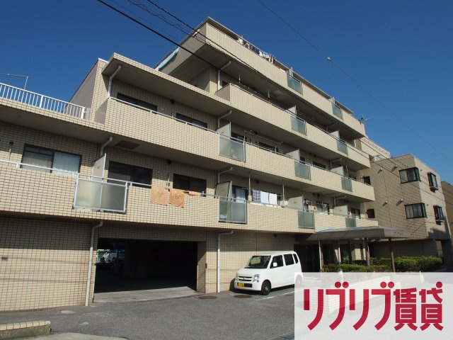 メゾンリヴィエール道場北の外観