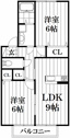 【間取り】 | 反転タイプ