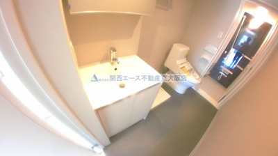 【洗面所】 | ル・スーリール大蓮北