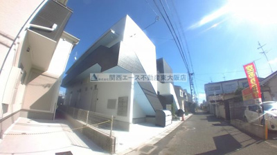 【外観】 | ル・スーリール大蓮北