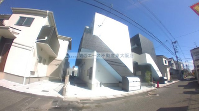 【外観】 | ル・スーリール大蓮北