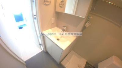 【洗面所】 | ル・スーリール大蓮北