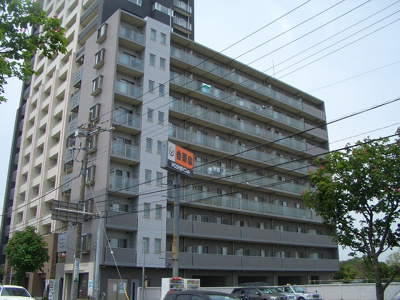 【外観】 | セラピアザ船橋 | セラピアザ船橋　鉄筋コンクリート造９階建て