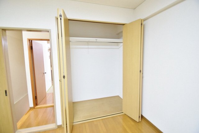 プラーティット本中山の収納|ｸﾛーｾﾞｯﾄ大きいです