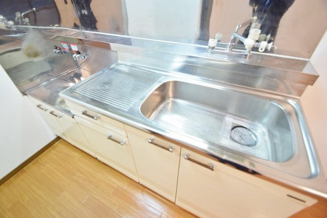 プラーティット本中山のキッチン|ガスコンロ設置可能☆