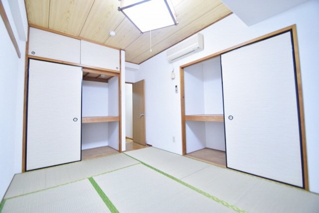 プラーティット本中山の収納|和室は2部屋収納有！