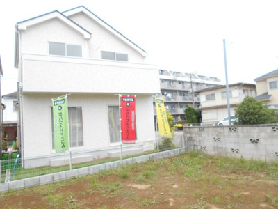 【外観】 | 野田市　柳沢　全2棟　2号棟　40坪 ラスト1棟 | 2380から2280から2090万円に価格変更。ラスト1棟