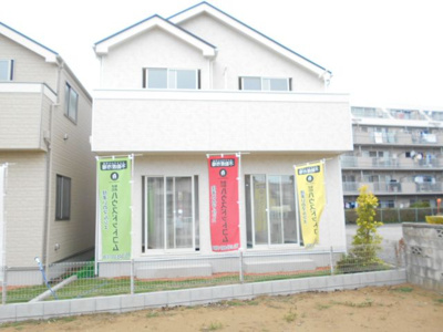 【外観】 | 野田市　柳沢　全2棟　2号棟　40坪 ラスト1棟 | 2380から2280から2090万円に価格変更。ラスト1棟