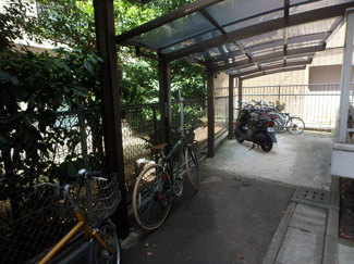 【その他共用部分】 | 自転車置き場