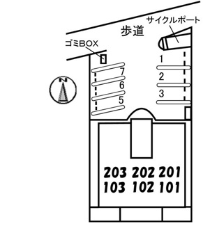 【区画図】 | ボン・エール