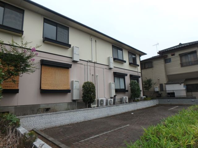 サンビレッジ花影Ｂの外観