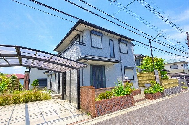 州見台3丁目戸建ての外観