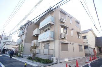 【外観】 | エアコン２基付　全室角部屋