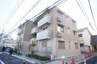 【外観】 | エアコン２基付　全室角部屋