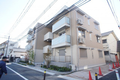 【外観】 | グランソレイユ | エアコン２基付　全室角部屋