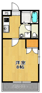 【間取り】 | サンホープ７