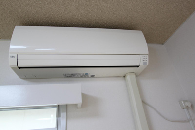 【設備】 | サンホープ７ | エアコン