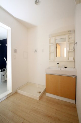 【洗面所】 | リバーサイドヴィラⅡ