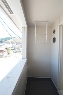 【バルコニー】 | リバーサイドヴィラⅡ