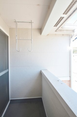 【バルコニー】 | リバーサイドヴィラⅡ