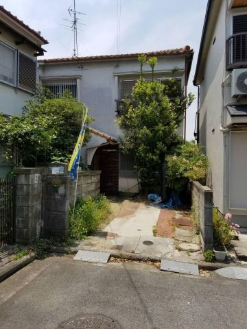 堺市中区深井中町　土地の外観