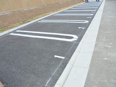 【駐車場】 | カーネリアン | ※実際の区画とは異なります