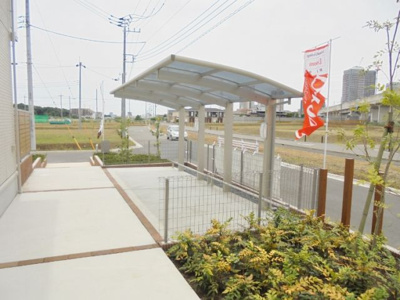 【その他共用部分】 | カーネリアン | 駐輪場