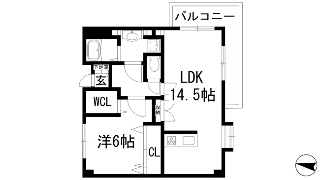 【間取り】 | シャトー日光園