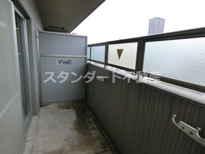 【バルコニー】 | アーバネックス野田