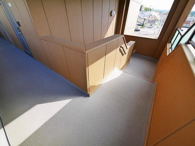 グランレーヴ東生駒のその他共用部分|共用部分もきれいです