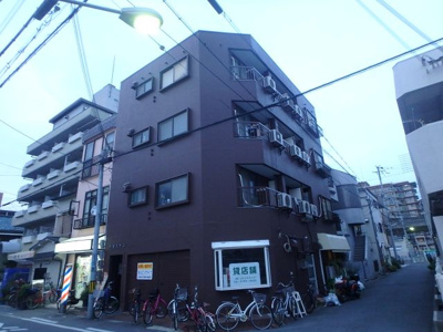 【外観】 | 秀雅ハイツ