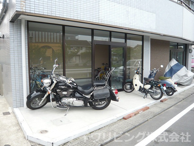 J・Kビルのその他共用部分|バイク置場あり（要相談）【JKビル】