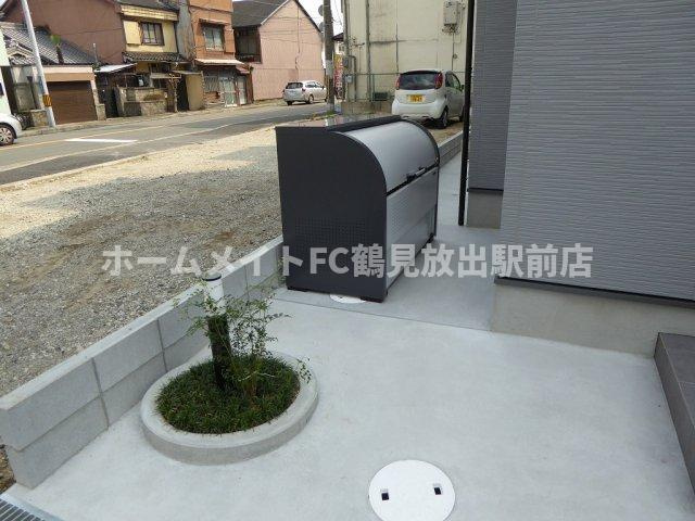 クロスレジデンス放出のロビー