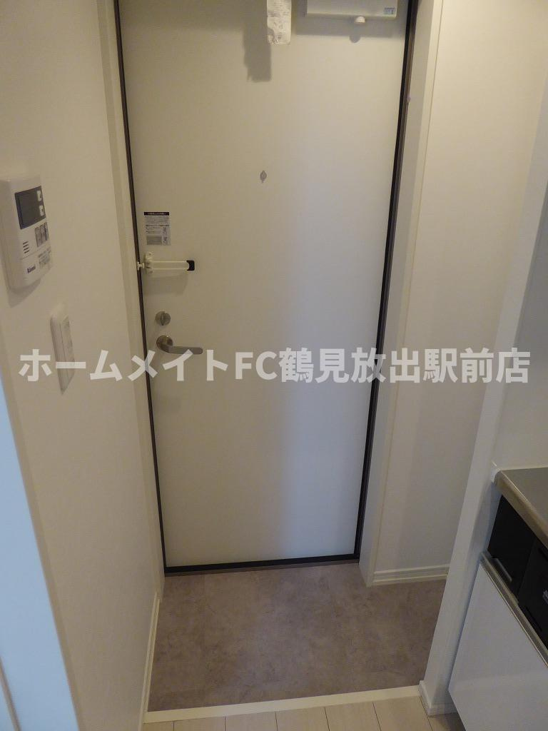 クロスレジデンス放出の玄関
