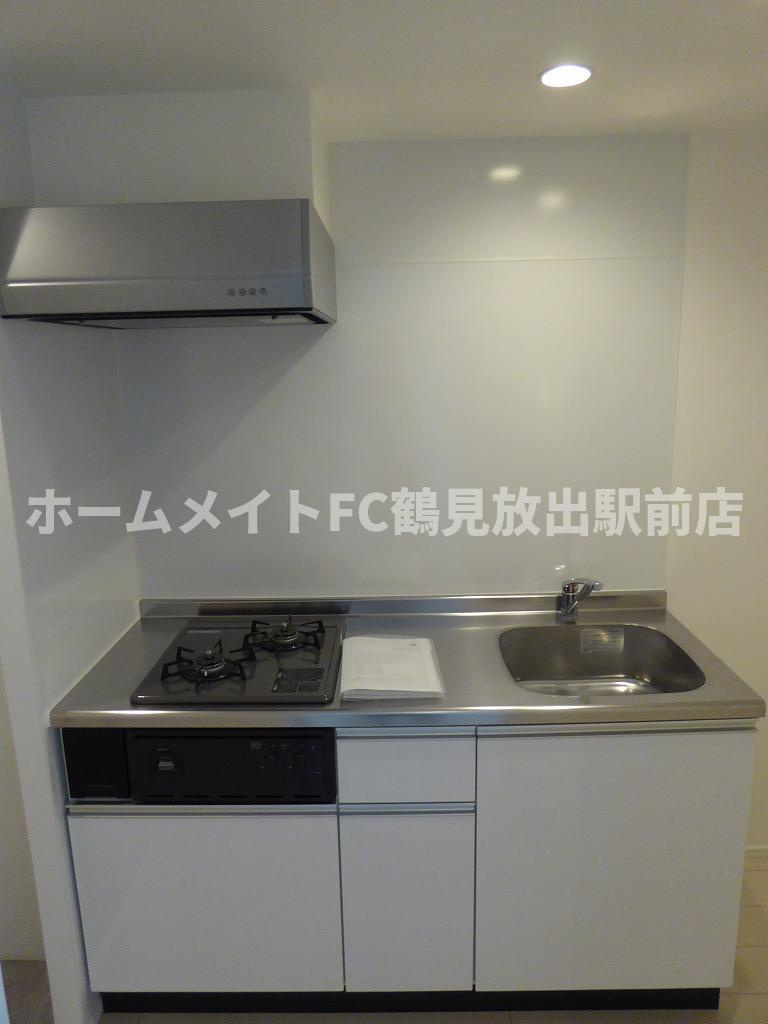 クロスレジデンス放出のキッチン