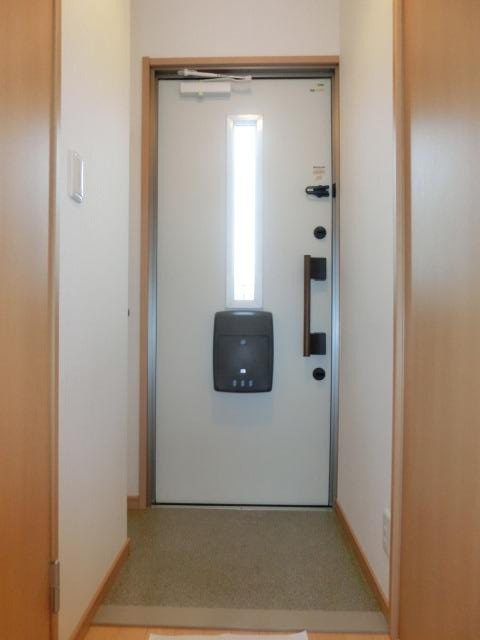 パナプレイス姫島の玄関