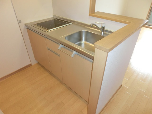 パナプレイス姫島のキッチン