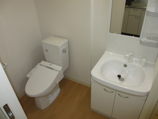 M’プラザ小阪駅前のトイレ