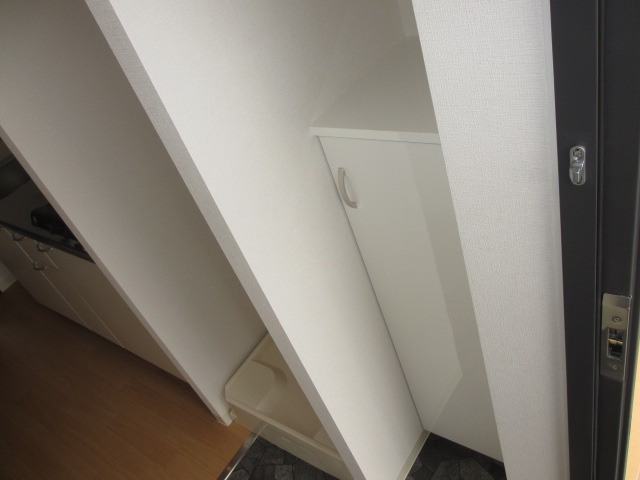 M’プラザ小阪駅前の収納