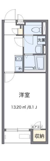 【間取り】 | レオネクスト国分サンシャインⅡ