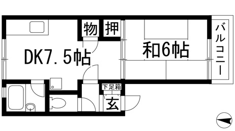 【間取り】