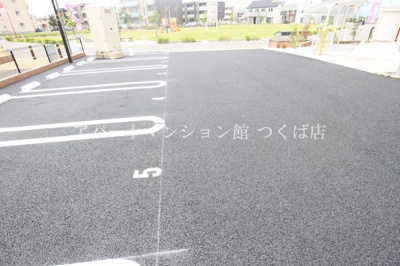 【駐車場】 | フォレストつくば